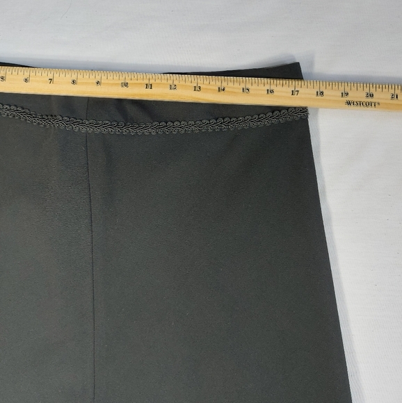 Lana Lee Vintage Classic Black Suit Skirt Blazer With Embroidery, Beads, 14 - Picture 13 of 16